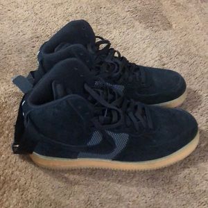 Nike Men’s Air Force 1 High 07 Suede